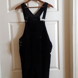 Motherhood maternity Corduroy overalls  size S